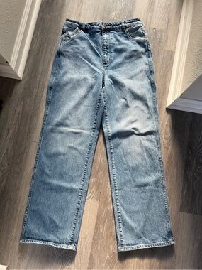Rolla’s Wide Leg Jean